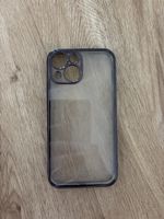 iPhone 13 mini Hülle transparent neu