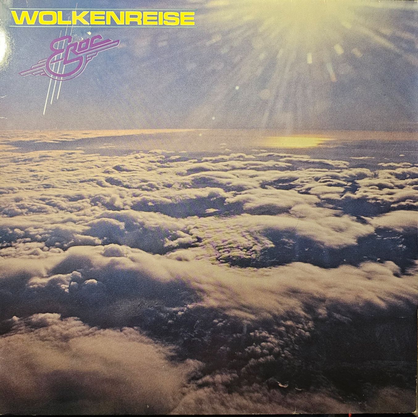 Schallplatten: Eroc ‎– Wolkenreise – Gebraucht aus Wahlen b. Laufen von Cg10