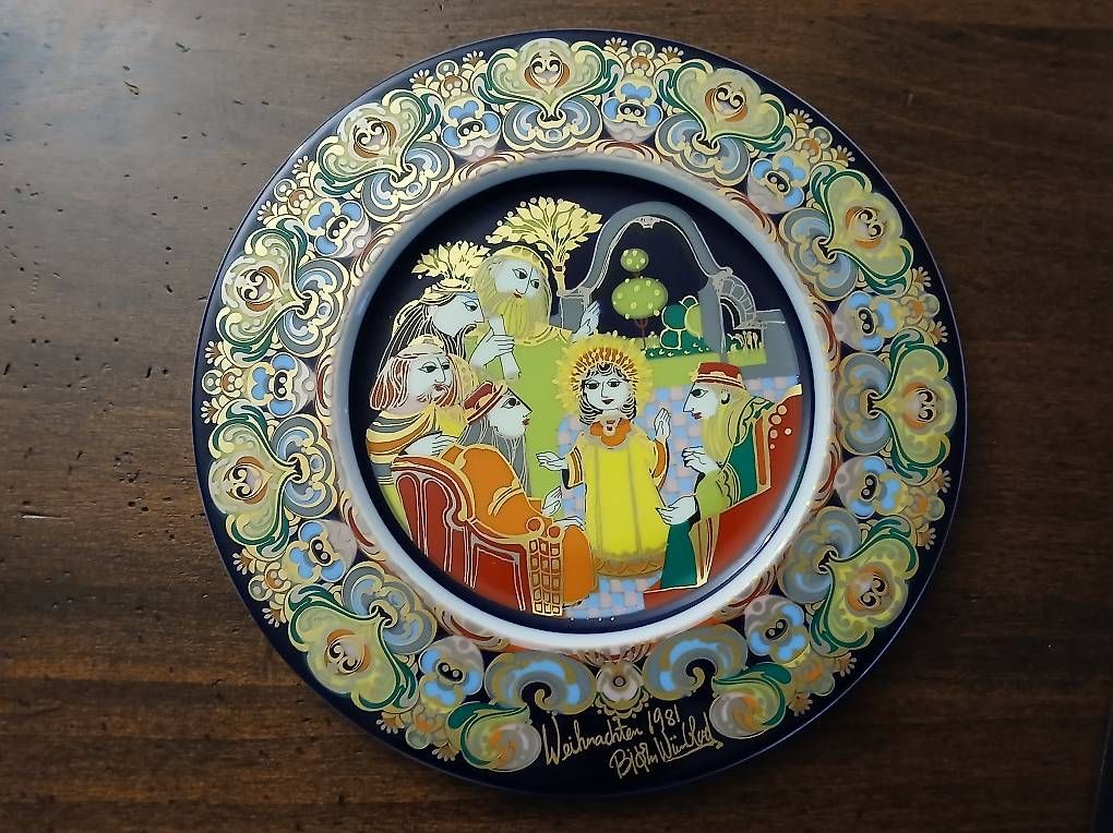 Rosenthal Piatti: Weihnachtsteller 81 Rosenthal – Nuovo (secondo la descrizione) da Arlesheim venduto da brs_j8pg