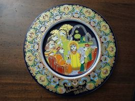 Weihnachtsteller 81 Rosenthal