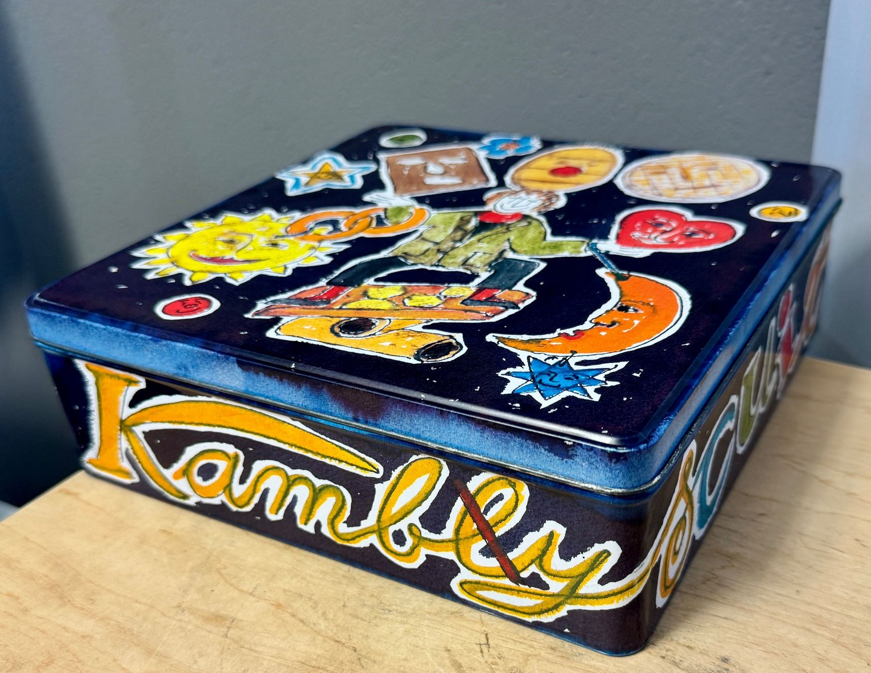 Kambly Altro in Decorazioni & Accessori: Kambly Blechdose Dimitri Zirkus – Usato da Rothrist venduto da Luckywinner 3