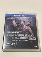 Universal Soldier 3D - Day of Reckoning UNCUT - Blu-ray Top!