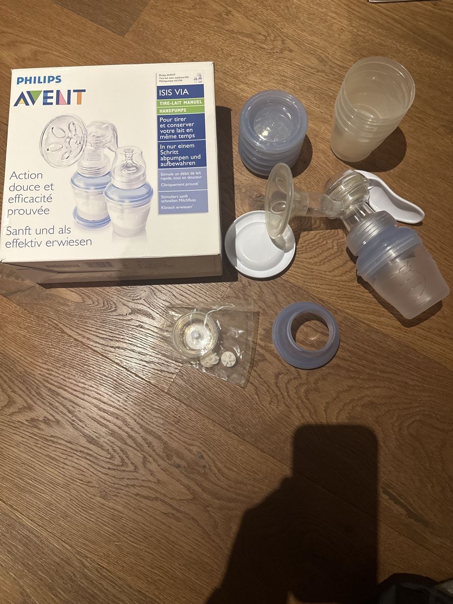 Philips Stillzubehör: Philips Milch- Handpumpe – Gebraucht aus Pratteln von Nala78