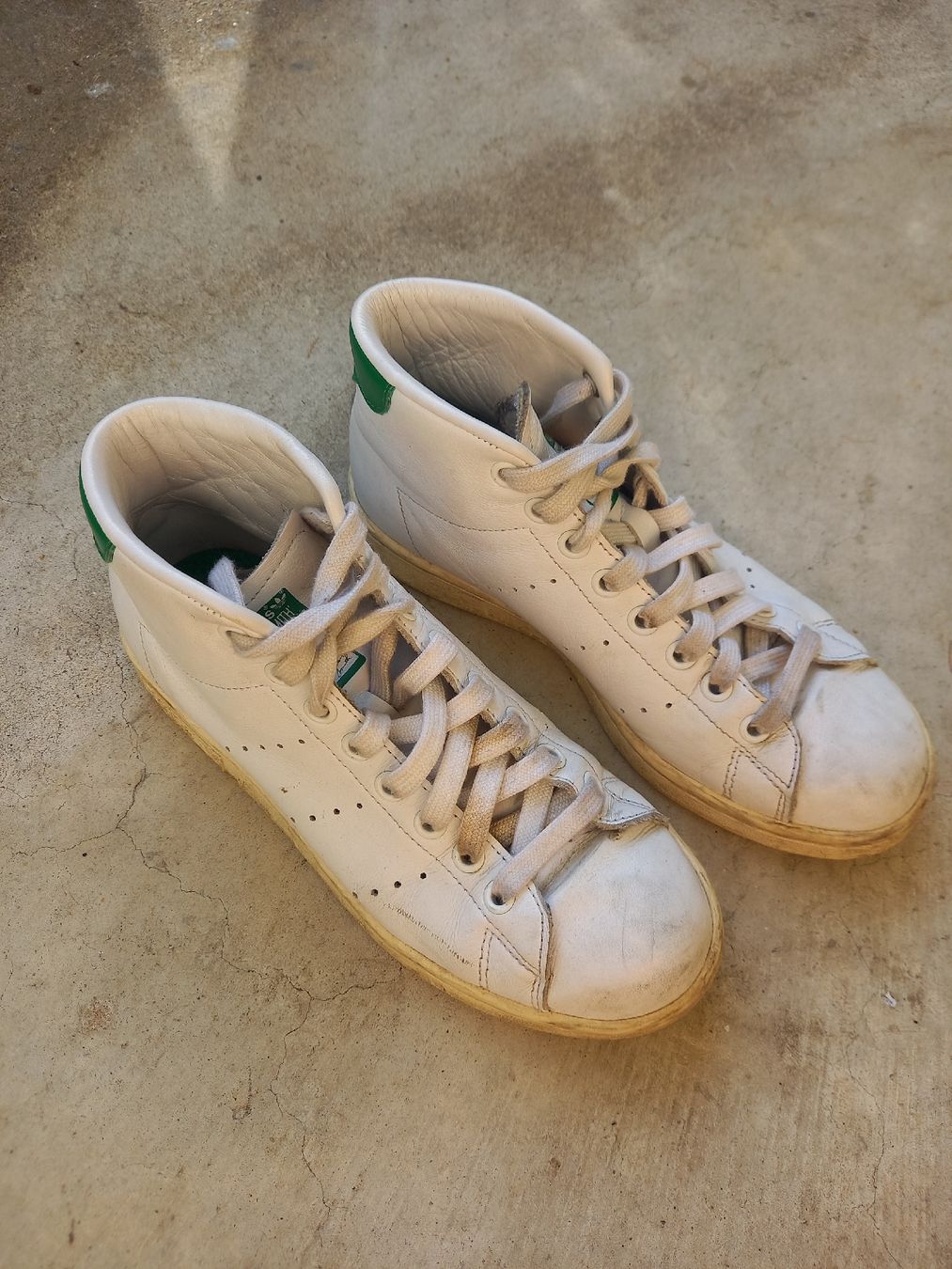 Adidas Herrenschuhe: Adidas Stan Smith Mid Gr. 37 1/3 – Gebraucht aus Zürich von Veramone 1