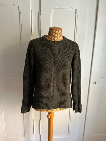 mbyM - Strickpullover dunkelgrün XS