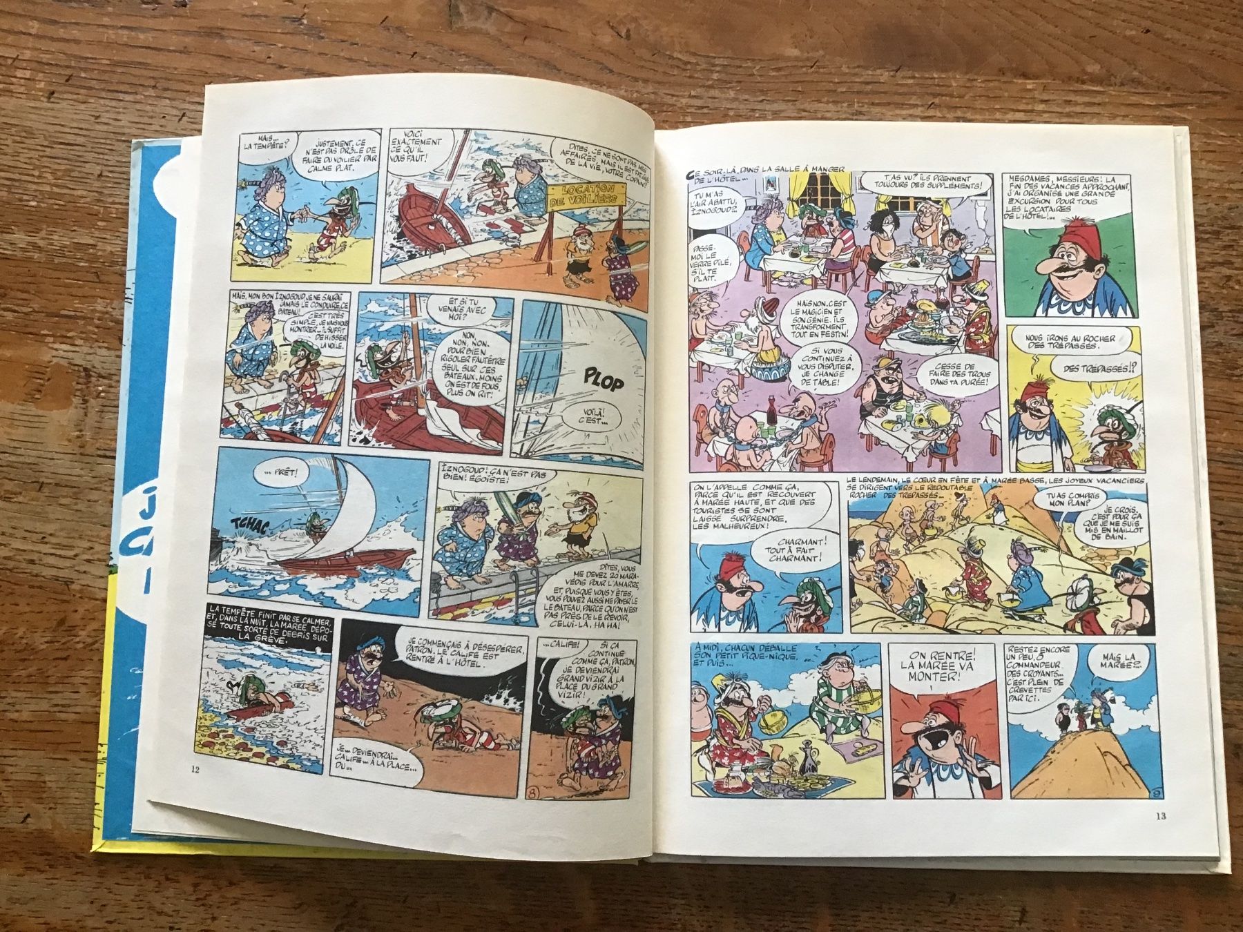 Fumetti: Iznogoud Les vacances du calife – Usato da Fully venduto da Ruby97 4