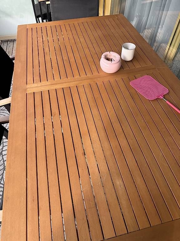 Set de table et chaises: Gartentisch Set mit Stühlen – D'occasion à Luzern par tatimayor 1