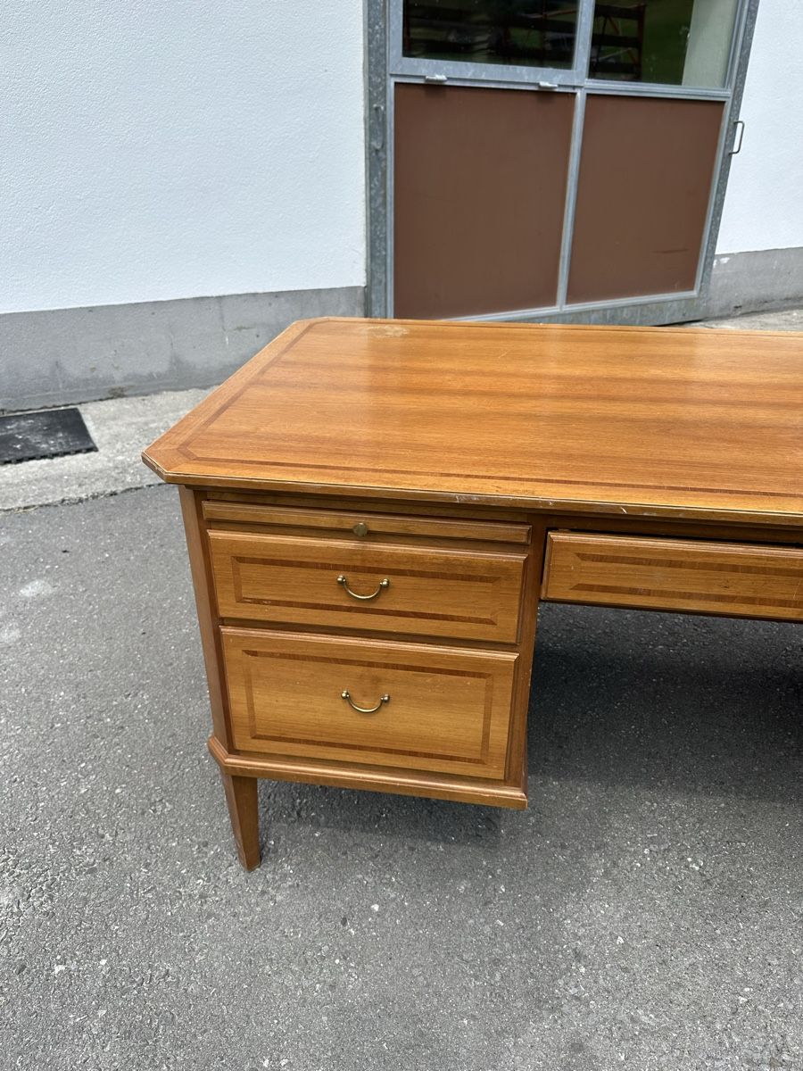 Scrivanie: Schreibtisch Holz mit Schubladen – Usato da Schwende venduto da weesli 6