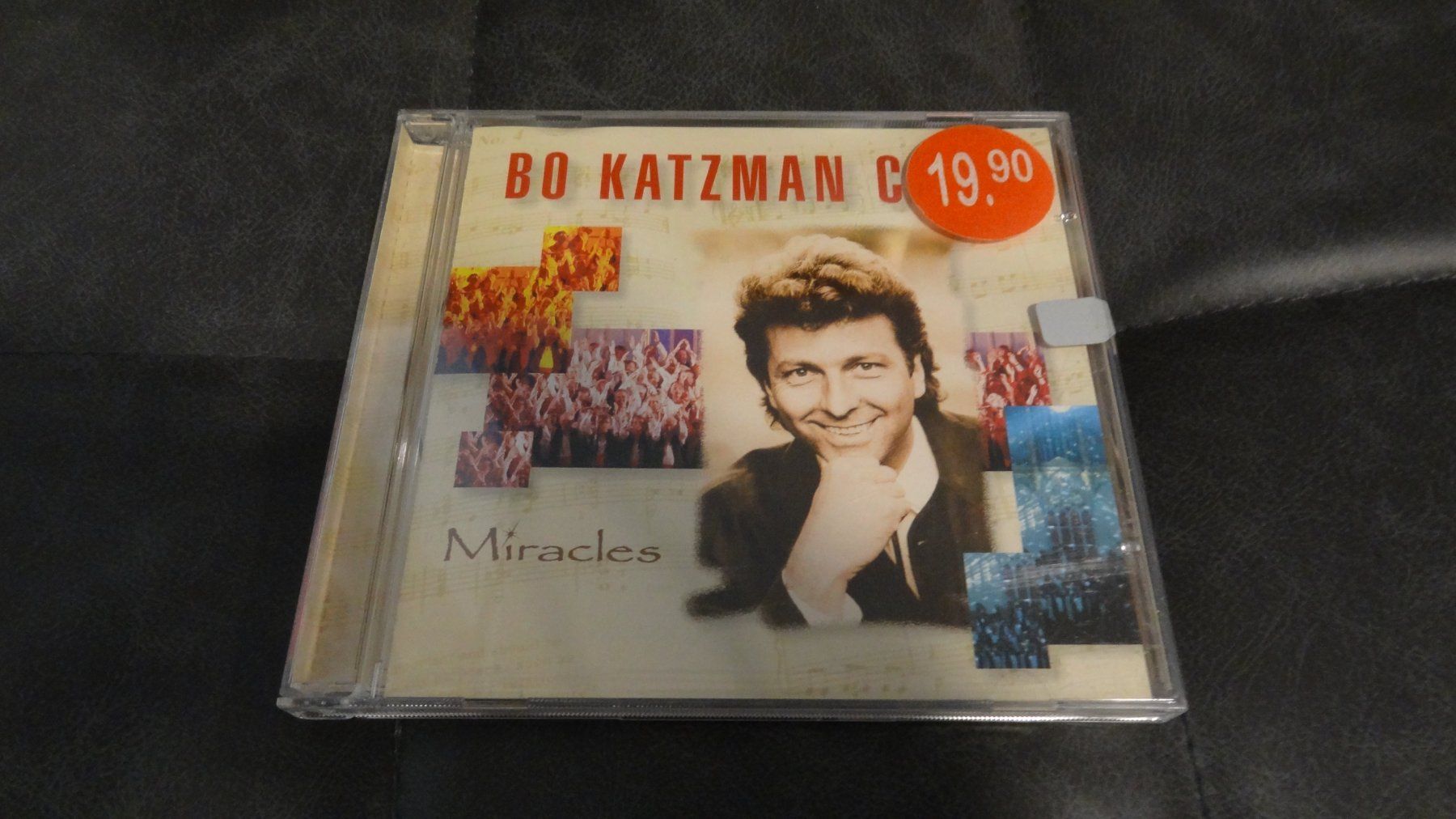 CD: Bo Katzman Chor - Miracles CD – Usato da Olten venduto da Disc-Ausverkauf