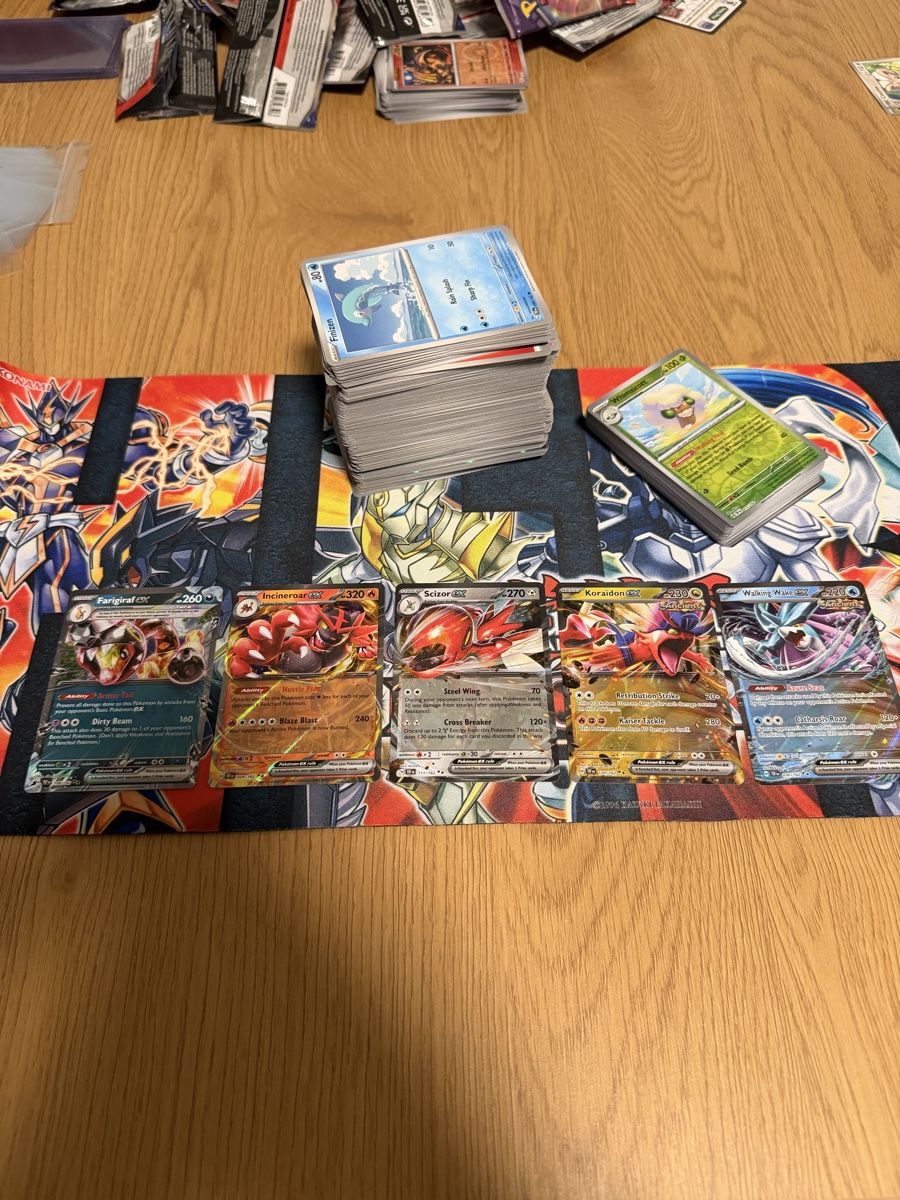 Pokémon Carte collezionabili: Pokemon Temporal Forces – Nuovo (secondo la descrizione) da Näfels venduto da Faiden