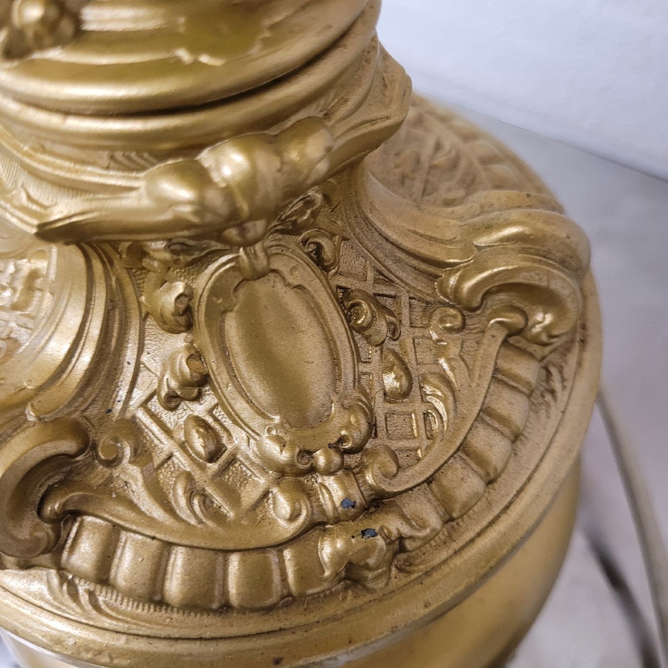 Lampade: alte antike lampe stehlampe – Usato da Reichenburg venduto da AK307 7