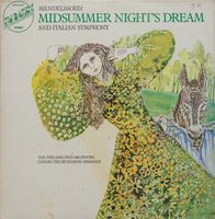 Mendelssohn/PO/Ormandy: A Midsummer Night's Dream/ Italian S