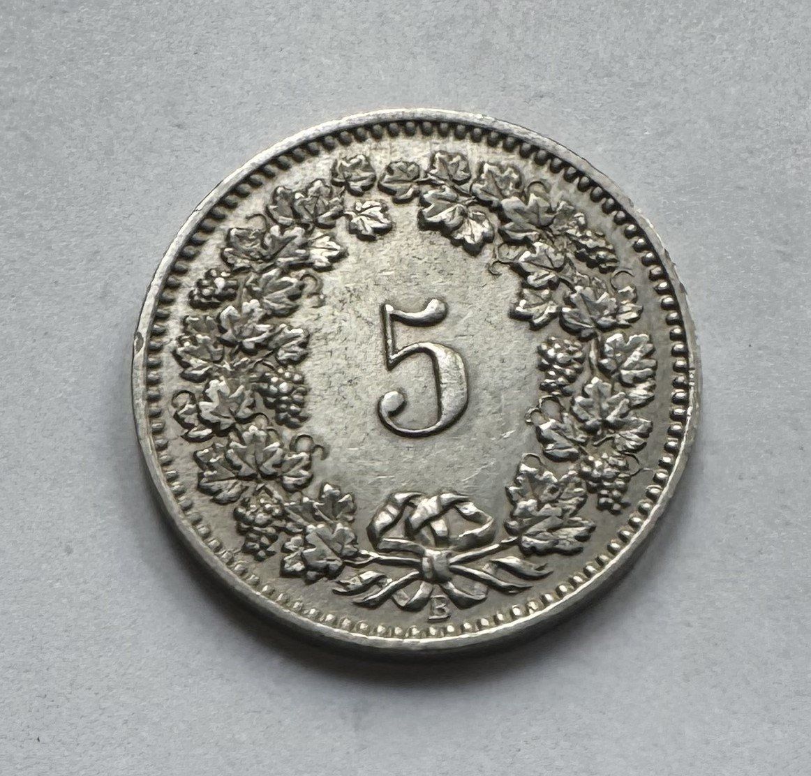 Toutes les monnaies: 1888 5 Rappen vz+ – D'occasion à Kirchberg SG par Zenhad69 1