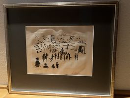Pablo Picasso original Litho