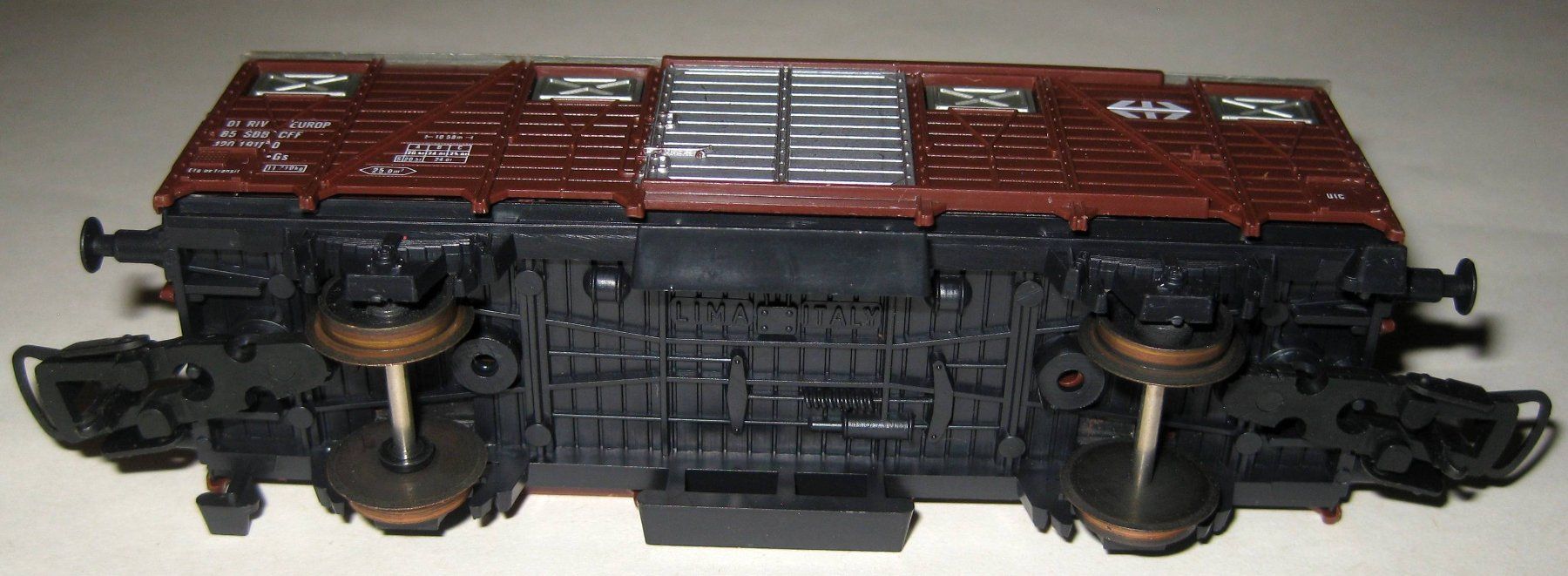 Lima Modellini di ferrovie: Lima-Konvolut 5x, SBB / FS Güterwagen, DC, OVP – Nuovo (secondo la descrizione) da Yverdon les Bains venduto da f751m 6