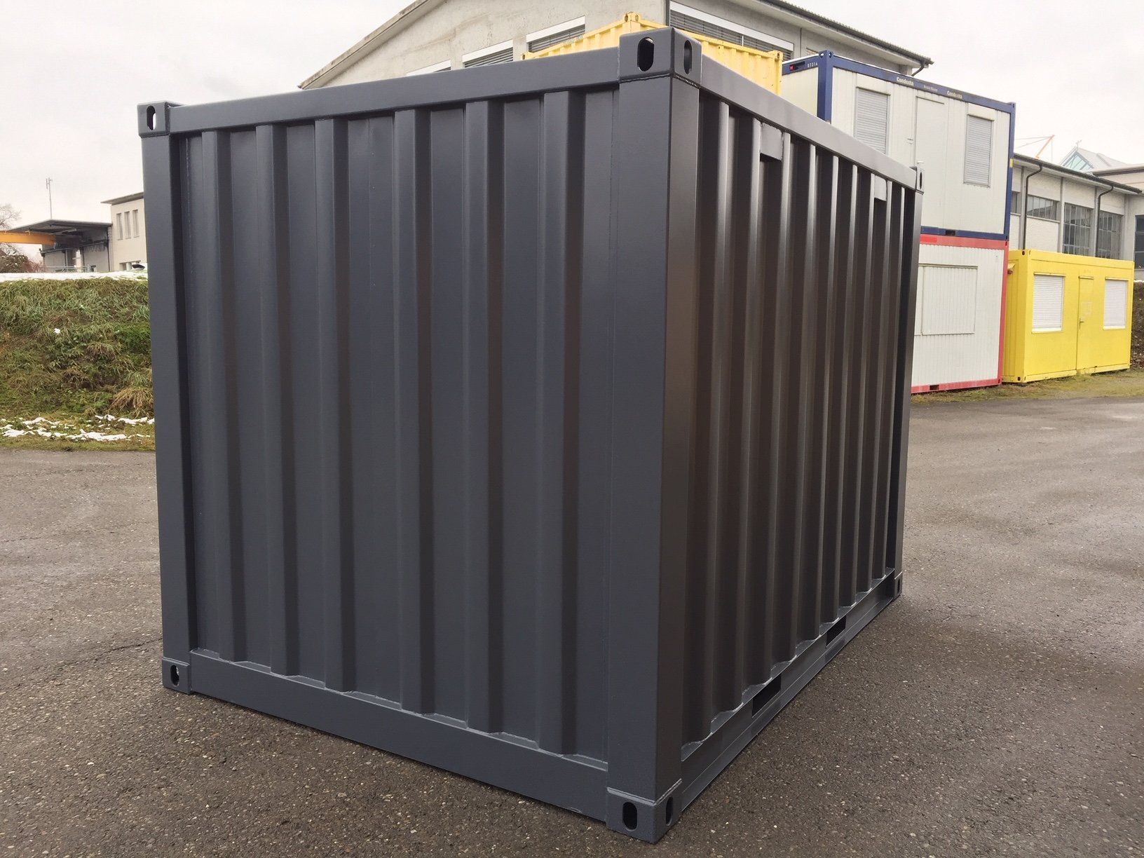 Contenitori edile: 9' Lagercontainer, Werkzeugcontainer, Container, Garage! – Nuovo (secondo la descrizione) da Kradolf venduto da BKSAG 4