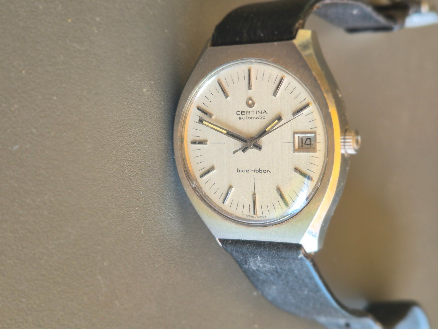 Certina Orologi: certina blue ribbon – Usato da morgarten venduto da Nanusex 1