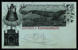 Mondschein-Lithographie Einsiedeln, Gnad