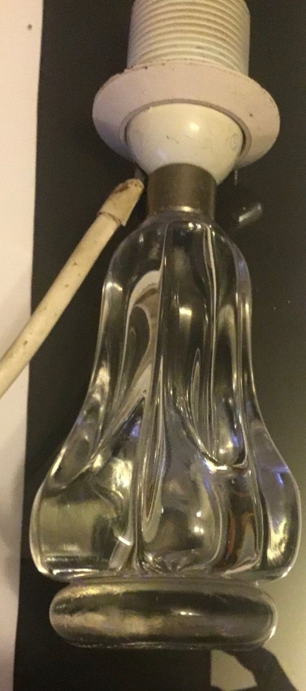 Lampade: Lampenfuss Vintage Glas – Usato da Wettswil venduto da ann_hd9g 1