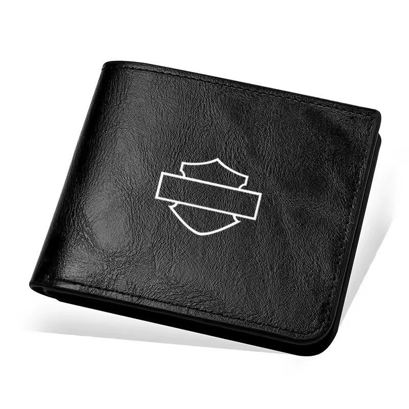 Harley-Davidson Brieftaschen: Portefeuille Logo Harley Davidson J020 – Neu und originalverpackt aus Allens von MADE.IN.ROCK.N.ROLL
