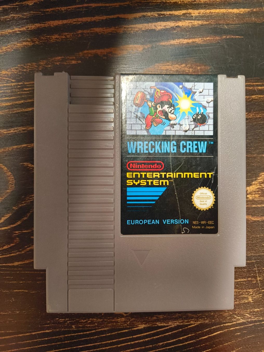 Nintendo Spiele: Wrecking Crew Nintendo NES – Gebraucht aus Giubiasco von Tici__nerd_Giubiasco