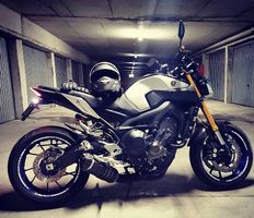 YAMAHA MT-09 SP TERMIGNONI