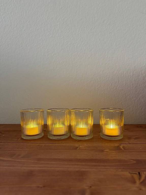 Candele: 30 LED-Teelichter – Usato da Zürich venduto da mariposa27 2