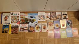 Kochbücher Sammlung, Betty Bossi u.a.