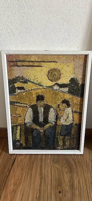 Dipinti: Schweizer Kunstwerk von Josef Ebnöther 1968 – Usato da Mühlau venduto da Ingrid070898