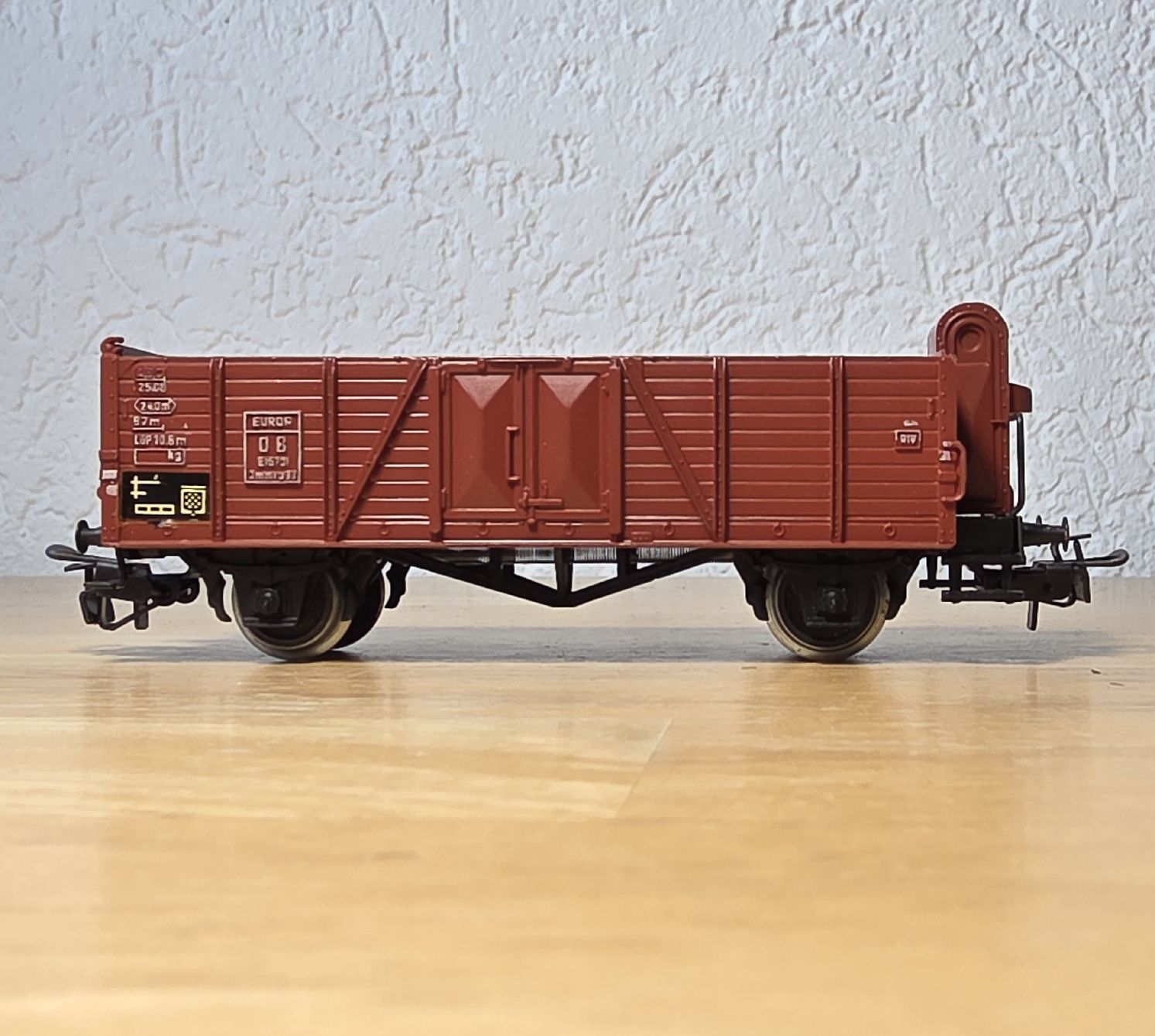 Märklin Modellini di ferrovie: Marklin HO Güterwagen DB 4601 – Nuovo (secondo la descrizione) da Männedorf venduto da Modellbau-wyss