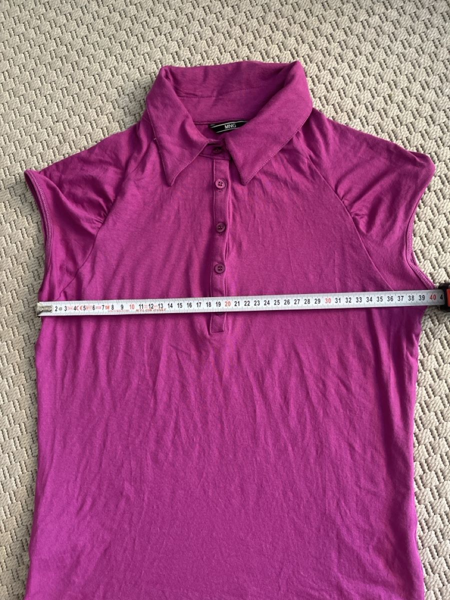 Mango Tops: Top Mango, lila, S – D'occasion à Solothurn par Bobesch08 4