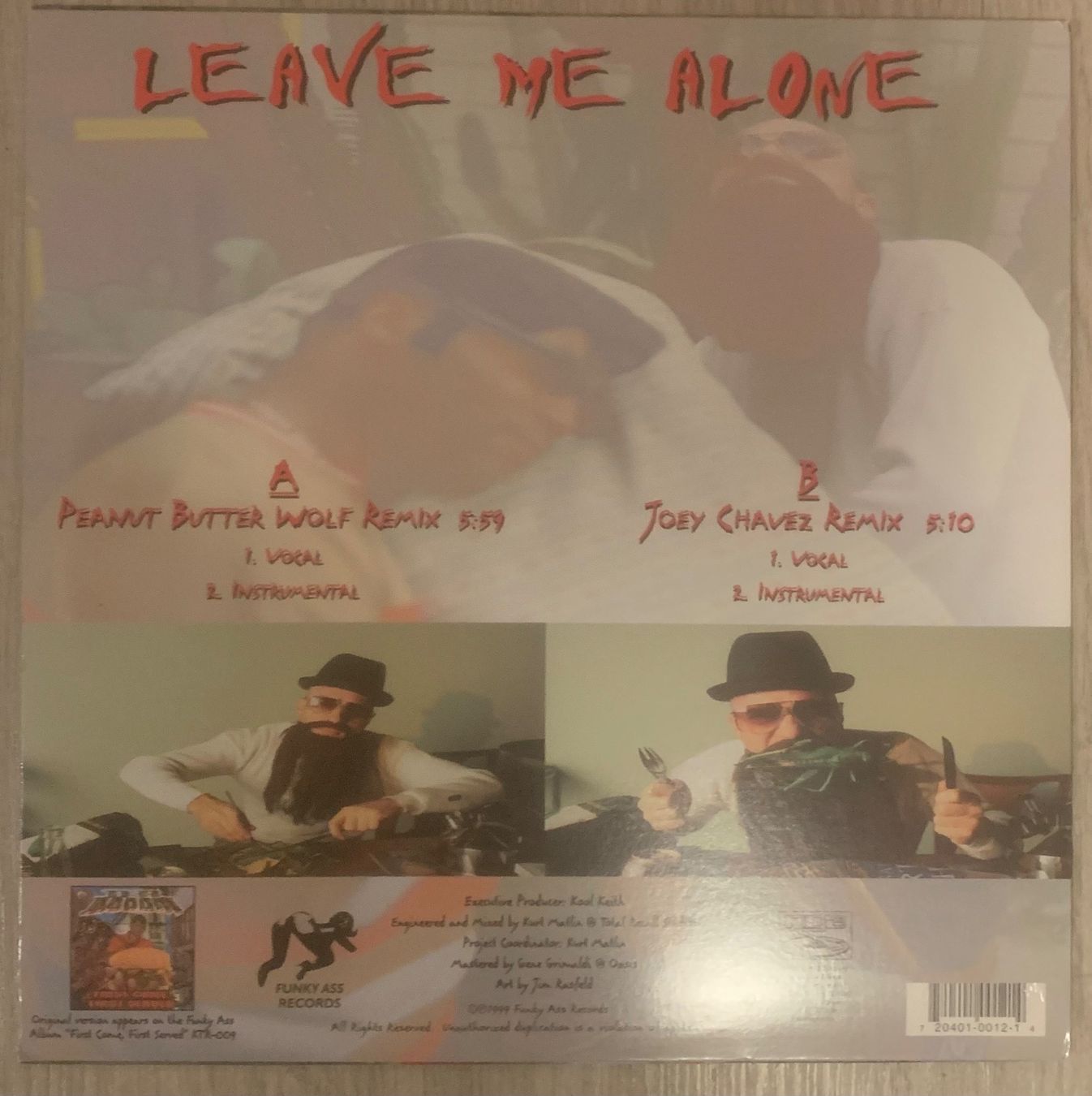 Dischi in vinile: DR.DOOOM - Leave Me Alone Remixes Maxi Lp 1999 – Usato da Mühlethal venduto da superfast78 1