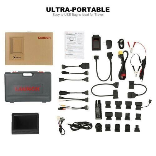 Launch Misurare: LAUNCH X431 V plus Pro3 OBD SET Original – Nuovo e nell'imballaggio originale da Chur venduto da P0WER 9