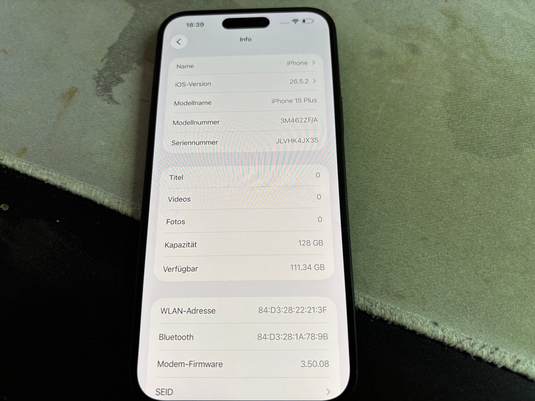 Apple Telefoni cellulari / Smartphones: Iphone 15 Plus 128Gb#27 – Usato da Au SG venduto da bah_6f5w 4