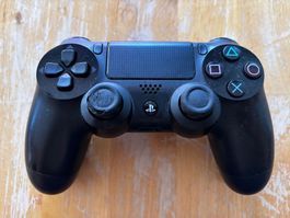 Original PS4 Controller in Schwarz