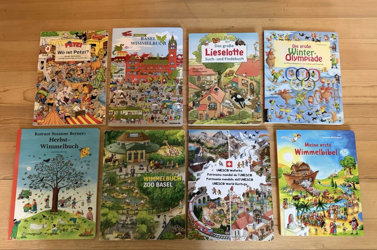 Libri: 18 Wimmelbücher zu Verkaufen – Usato da Pratteln venduto da GinaLisa13