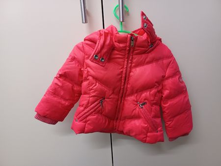 Diesel Baby Jacke, Grösse 6M, Pink