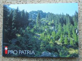 PRO PATRIA MARKENHEFT 1998 PF