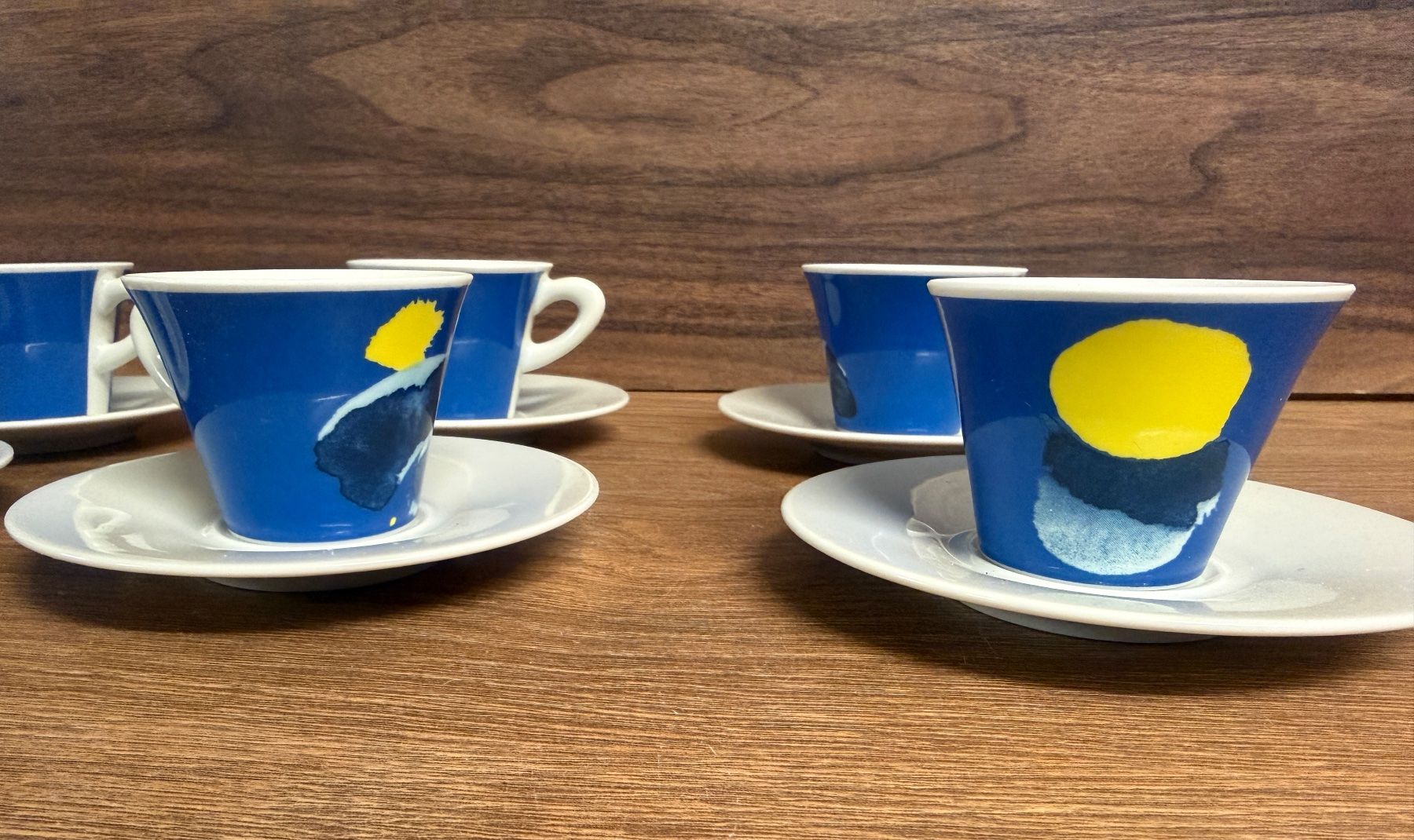 Tazze: Espressotassen mit Unterteller, Top! – Usato da Nussbaumen AG venduto da saglre 1