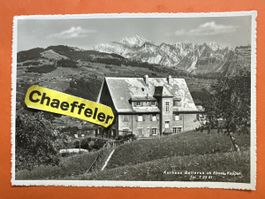 Alte Ansichtskarte Kurhaus Bellevue ob Ebnet-Kappel CH