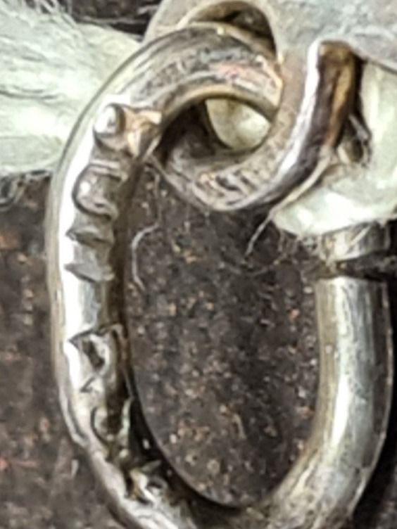 Ciondoli: 925 Silber Anhänger emailliert 3 cm – Nuovo e nell'imballaggio originale da Amriswil venduto da used2use 3