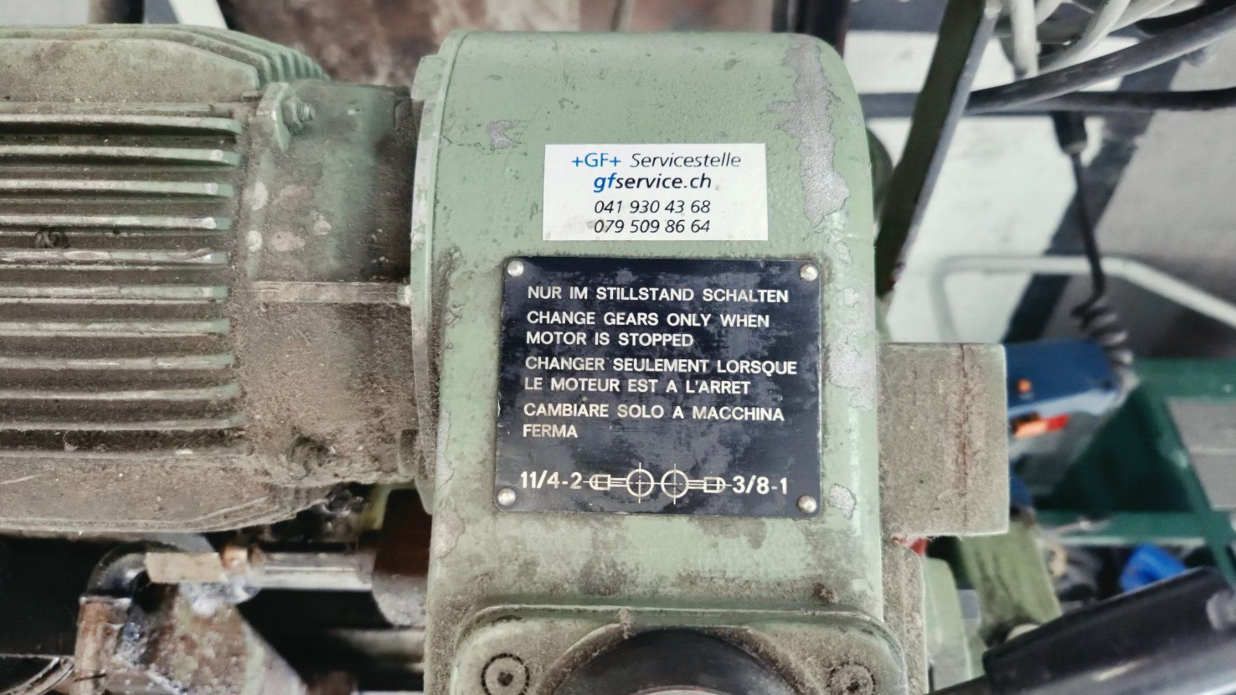 GF Toutes les machines: Gewindeschneidmaschine +GF+ – D'occasion à Bern par zombi99 3