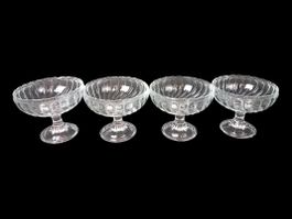 Glasschalen (4 Stk.)