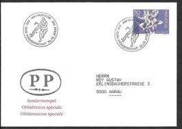 Sonderbrief S. 1322 Rad-Quer-WM Hägendorf 30./31.1.1988