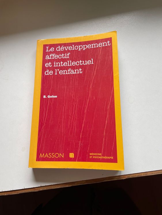 Le développement intellectuel et affectif de l’enfant (Gebraucht) in La ...
