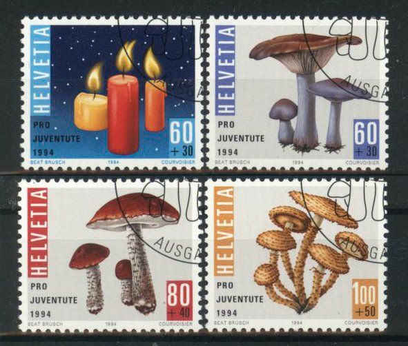 Tutti i francobolli: 1994, Pro Juventute, ET – Usato da Willisau venduto da Vollstempel