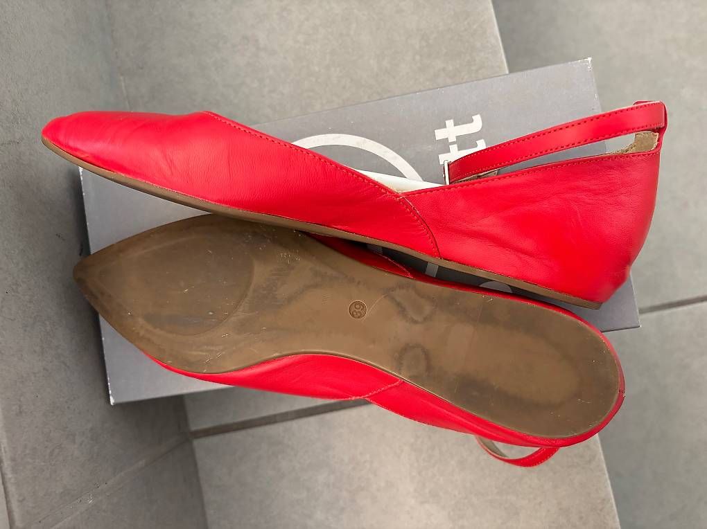 Bagatt Scarpe da donna: Ballerines rouges Bagatt T39 – Usato da Confignon venduto da MVAR 3