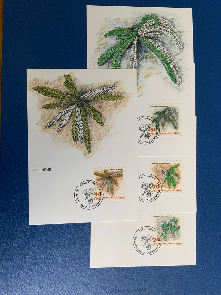 Tous les timbres: Liechtenstein – D'occasion à Binningen par chr_cr5n