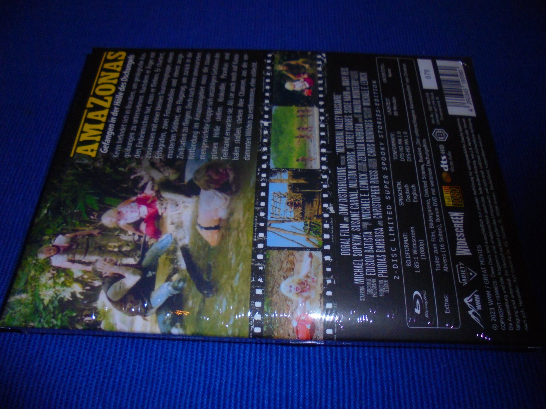 Tutti i DVDs: Mediabook watt. AMAZONAS / Cov. W /Lim.070/44 – Nuovo e nell'imballaggio originale da Wattenwil venduto da Firebird1 6