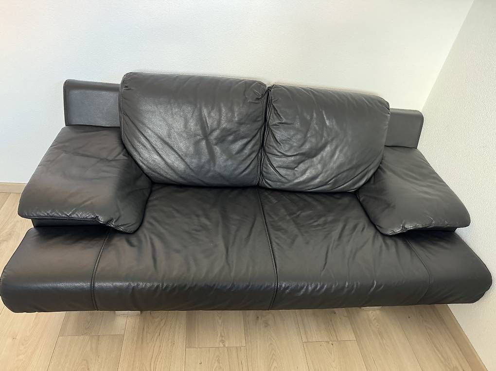 Divani: Canapé cuir 2 place – Usato da Aigle venduto da sad_2vsg 1